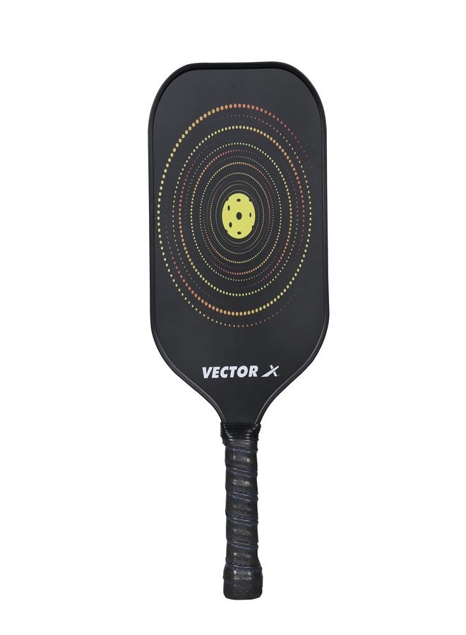 فيكتور أكس مضرب بيكلبول من الألياف الزجاجية Vector X (مضرب بيكلبول بوزن 230 غرام، سطح من الألياف الزجاجية مع قلب من البولي بروبيلين على شكل قرص العسل) - Image 1