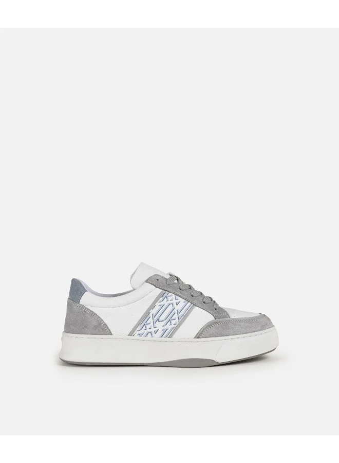 Ipekyol Monogram Pattern Mix Sneakers