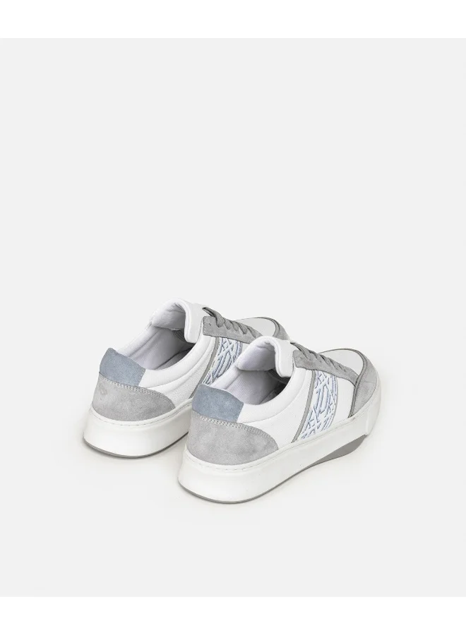 Ipekyol Monogram Pattern Mix Sneakers