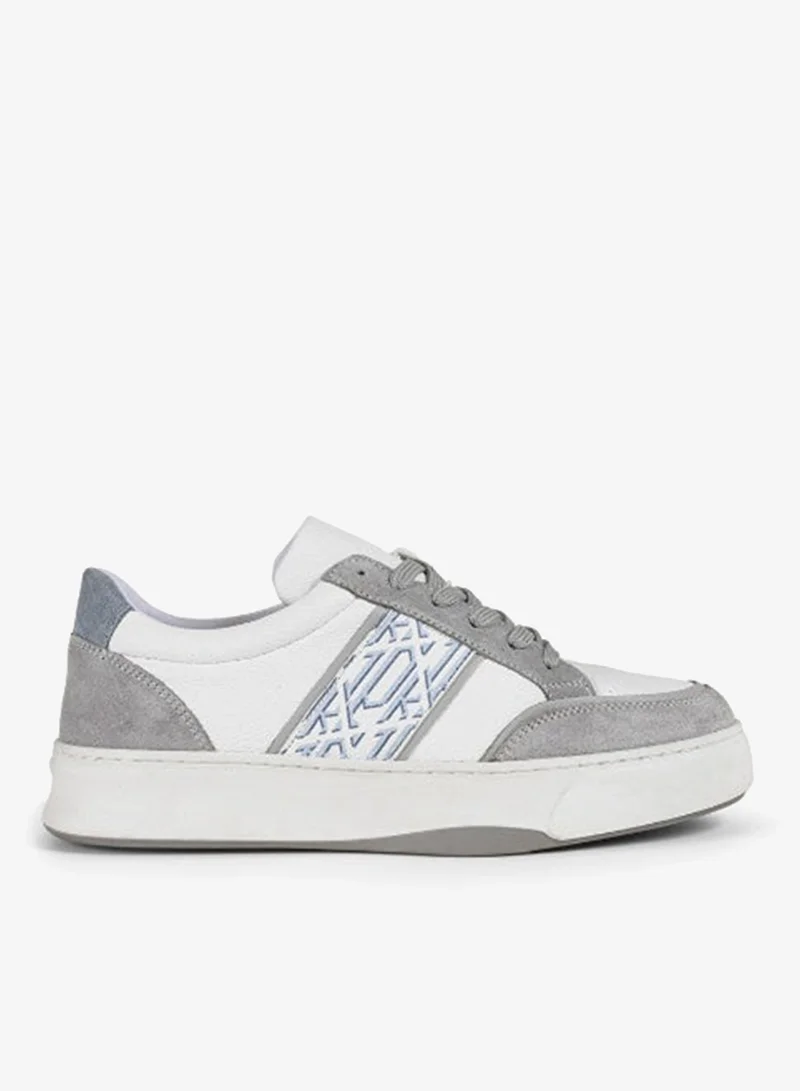 ابيكول أحذية رياضية بنقش المونوغرام المتنوع