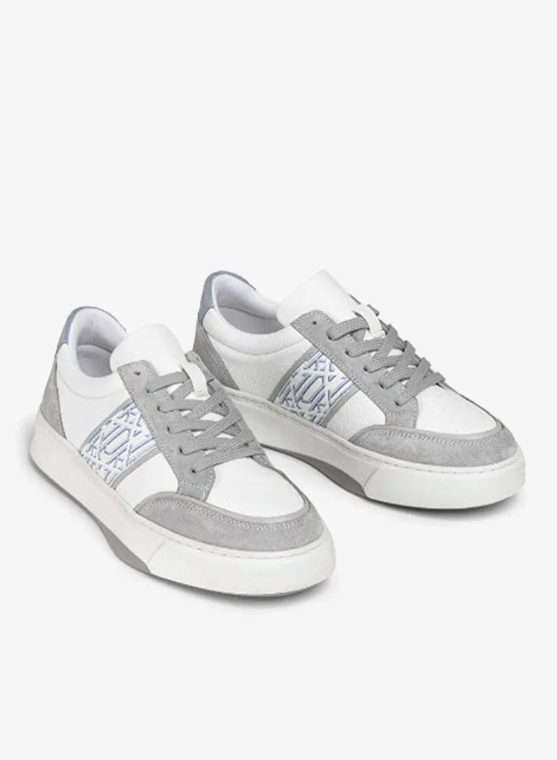 ابيكول أحذية رياضية بنقش المونوغرام المتنوع