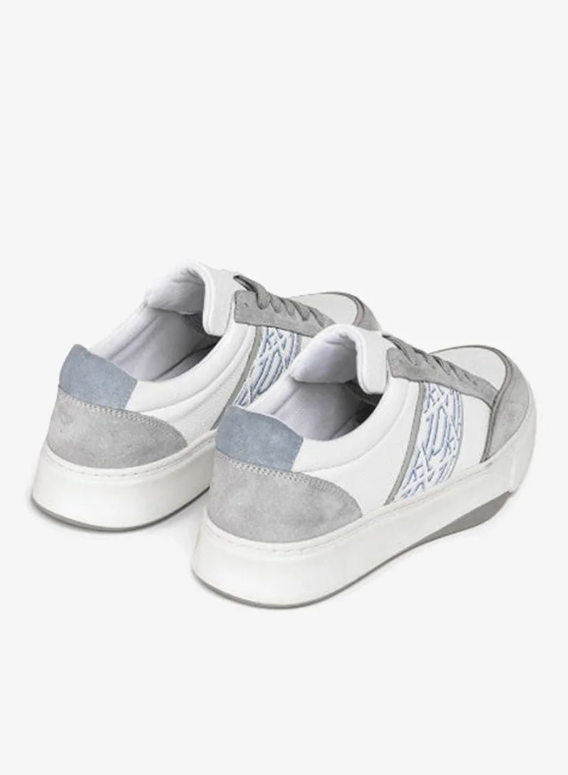 ابيكول أحذية رياضية بنقش المونوغرام المتنوع