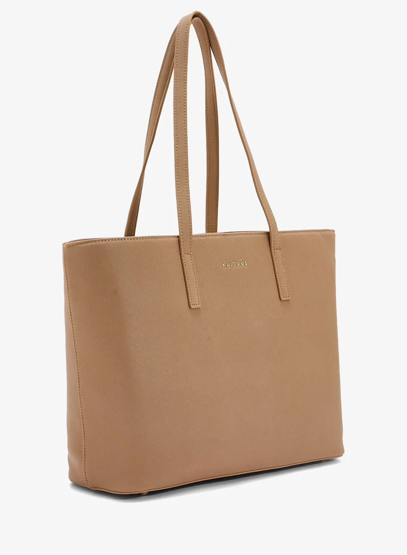 Khizana  classic structured tote bag for Women | Best Price UAE