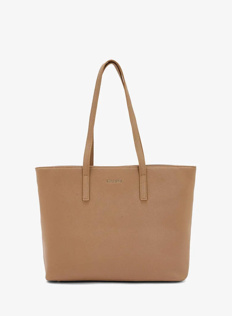 خزانة حقيبة توت متعددة الاستخدامات مع جيب لاب توب وحامل زجاجة وحامل بطاقات