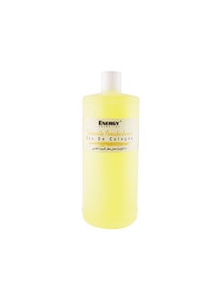 Energy Lemon Fresh Cologne - Long-Lasting Citrus Fragrance, Refreshing Eau de Cologne (1000 ml)