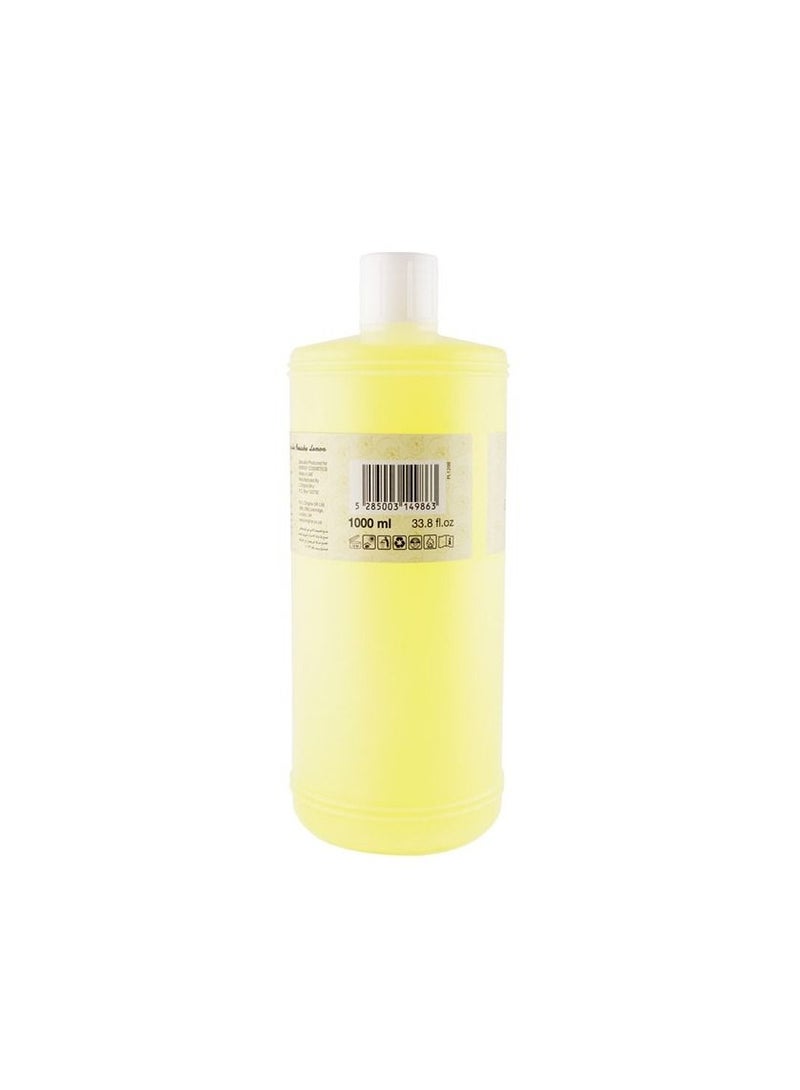 Energy - Energy Lemon Fresh Cologne - Long-Lasting Citrus Fragrance, Refreshing Eau de Cologne (1000 ml) - Image 1