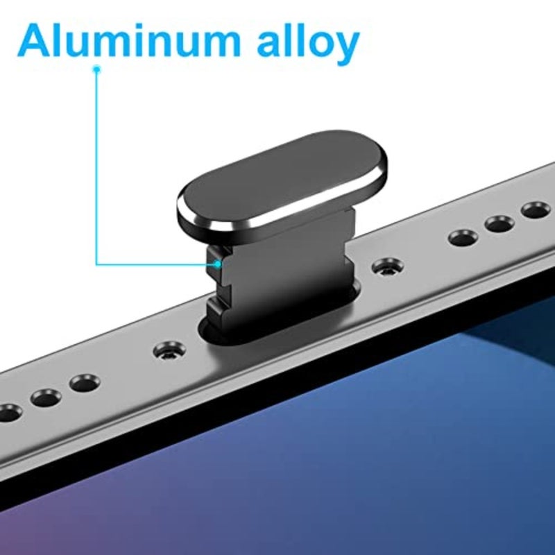 Dust Plug for iPhone, Compatible with iPhone and AirPods, Lightning Port Plug Protector Charging Port Anti Dust Cover Includes Speaker Cover - Image 3