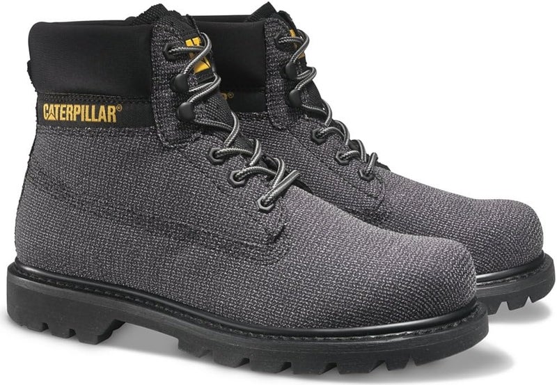 Ankle-High Leather Boots