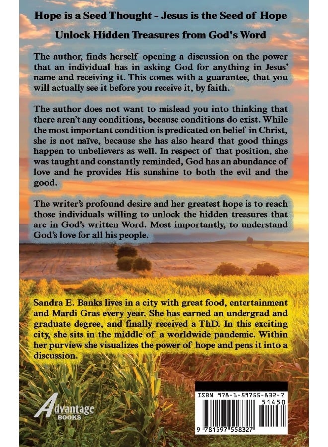 HOPE IS A SEED THOUGHT, JESUS IS THE SEED OF HOPE: Unlock hidden treasures from God's Word - Image 2