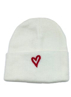 Off White red heart