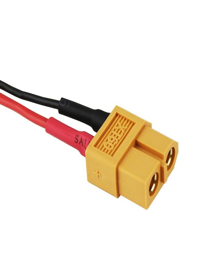 OliYin 3pcs Female XT-60 to Female JST Connector Adapter Cable LiPO XT60 3.93inch 10cm 20awg Wire(Pack of 3) - Image 4