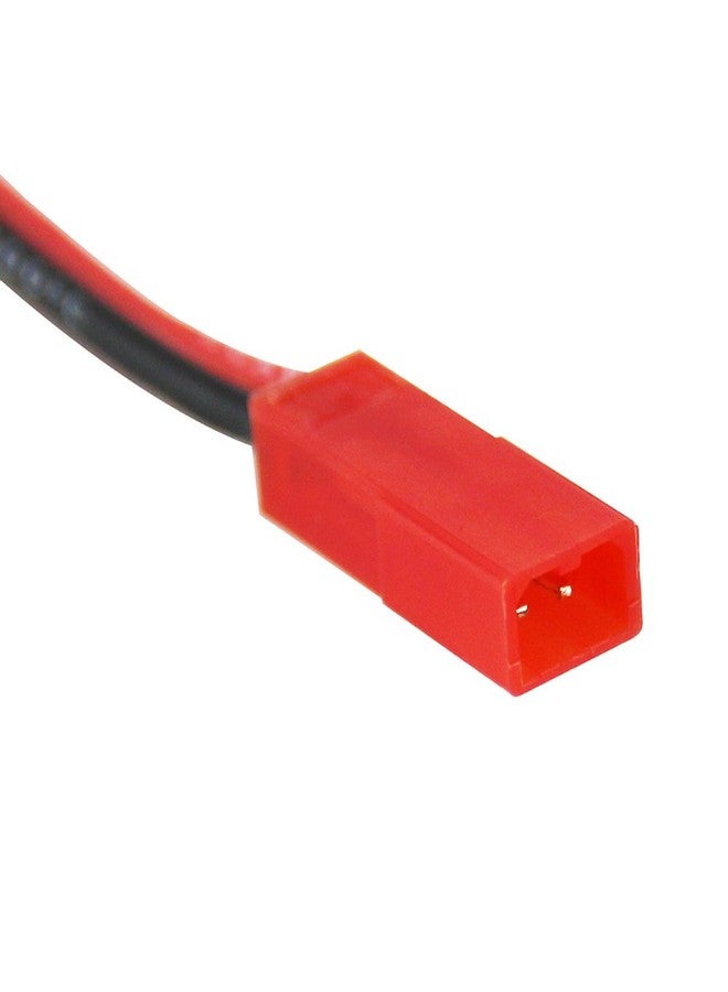 OliYin 3pcs Female XT-60 to Female JST Connector Adapter Cable LiPO XT60 3.93inch 10cm 20awg Wire(Pack of 3) - Image 5