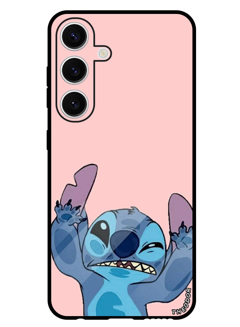 Theodor غطاء واقي مضاد للخدش ومقاوم للصدمات لجهاز سامسونج جالاكسي S24 بلس ستش - Image 1