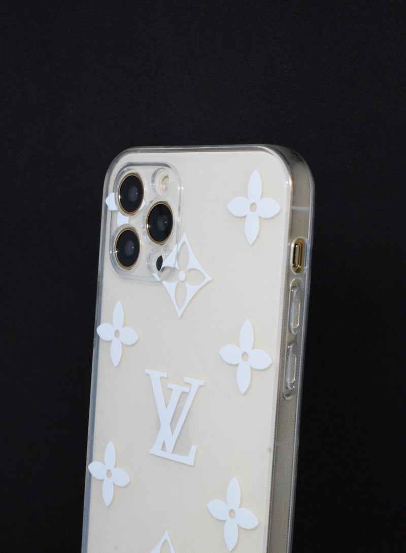 TPU Case for 12 Pro Elegant Design Camera Protected Transparent Cover for Apple iPhone 12 Pro - Image 4