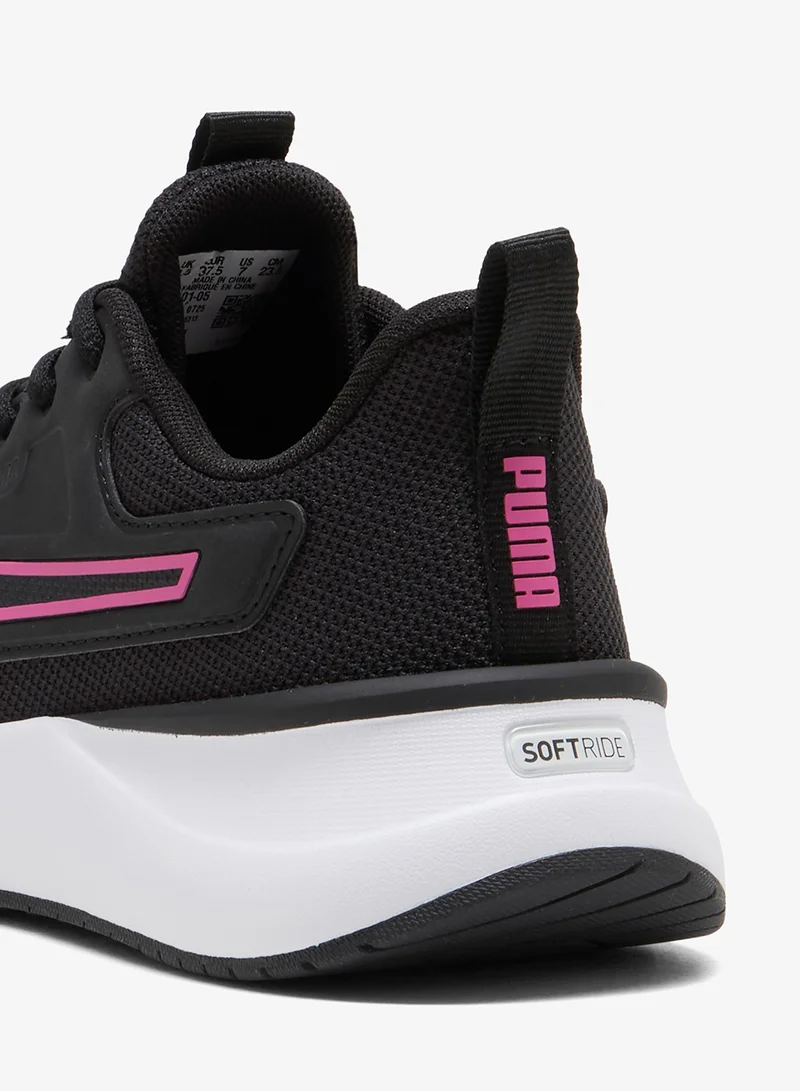 Puma PUMA Black-PUMA White-Pink Opal Softride Carson 2 for Women | Best Price UAE