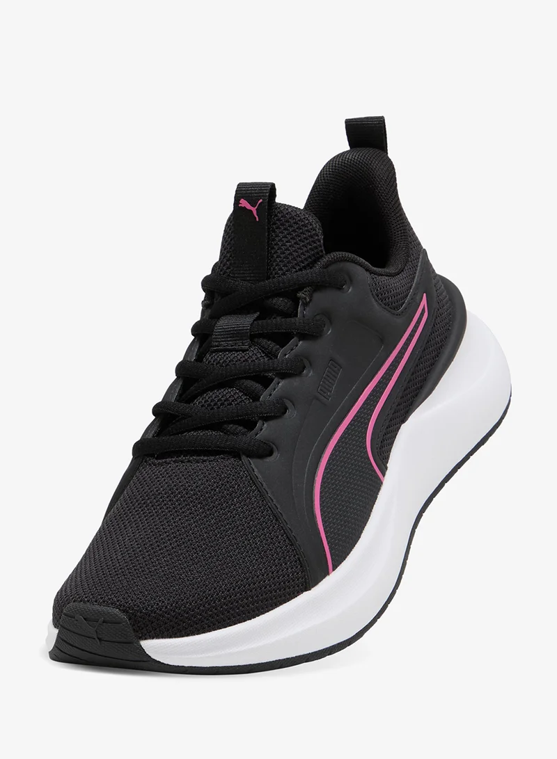 Puma PUMA Black-PUMA White-Pink Opal Softride Carson 2 for Women | Best Price UAE