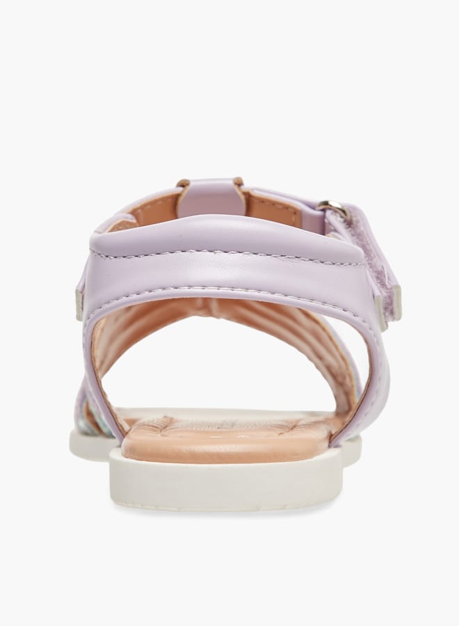 Flora Bella By Shoexpress Girls Casual Sandals - 2-6 Years  - Image 4