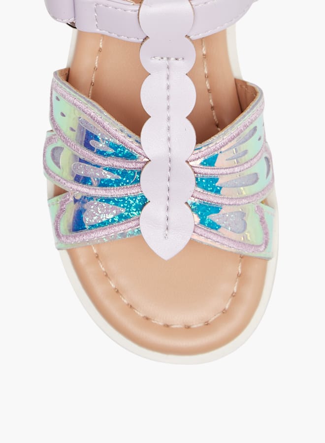 Flora Bella By Shoexpress Girls Casual Sandals - 2-6 Years  - Image 3