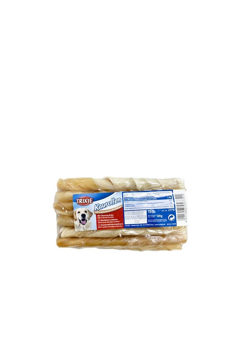 تريكسي Trixie ملتوية مجففة جلد خام مجففة رولز يمضغ للكلاب - Image 3