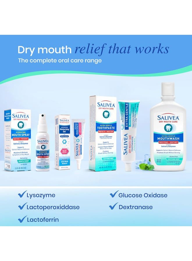 Salivea Dry Mouth Toothpaste with Xylitol - Image 5