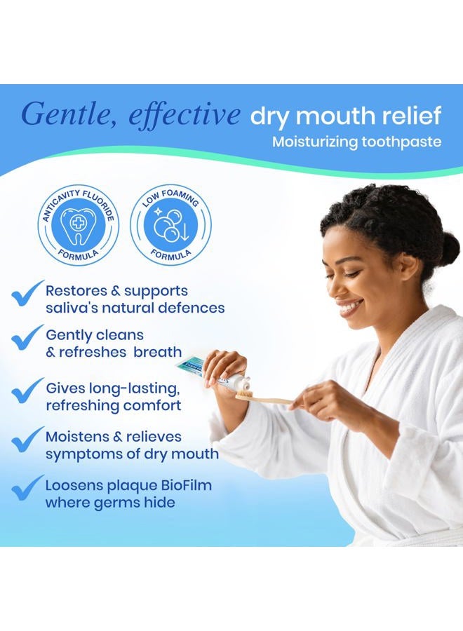 Salivea Dry Mouth Toothpaste with Xylitol - Image 2