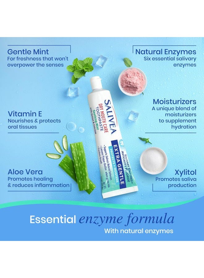 Salivea Dry Mouth Toothpaste with Xylitol - Image 4