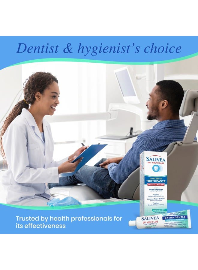 Salivea Dry Mouth Toothpaste with Xylitol - Image 3