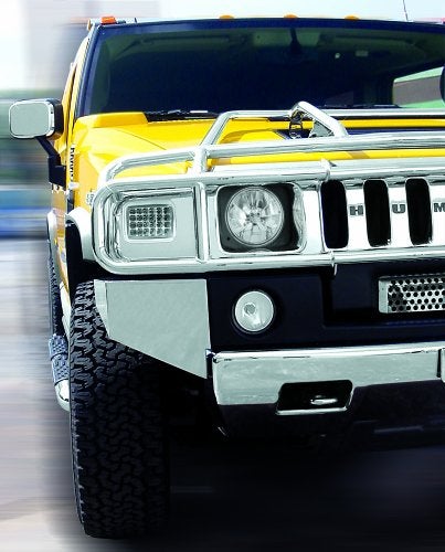 IPCW LEDC-348C 2003-2008 Hummer H2 Compatible Front LED Park Signals Crystal Clear - Pair - Image 3