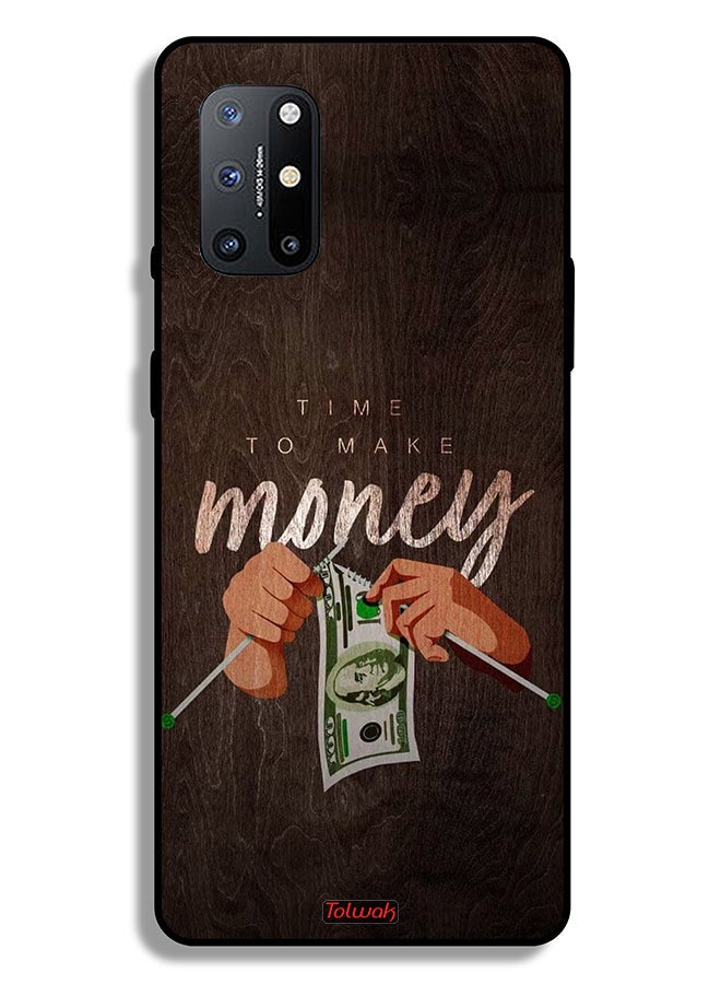Tolwak OnePlus 8T 5G Protective Case Cover Time To Make Money - Image 2