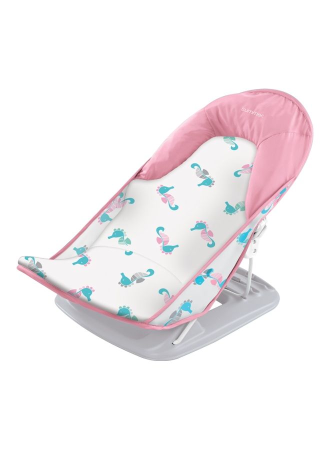 summer infant Deluxe Baby Bather Seahorse Suitable For 0 Month And Above - Image 1