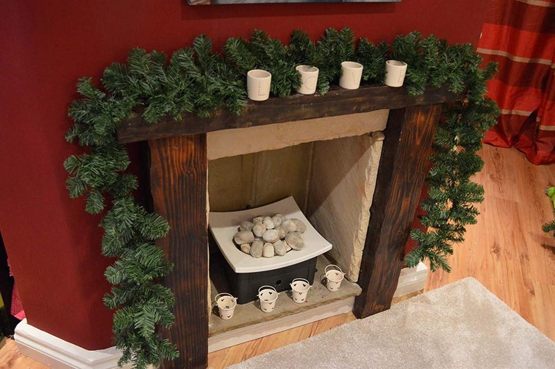 Kaemingk Christmas Garland Kaemingk Imperial Pine Garland Green 27m X 20cm