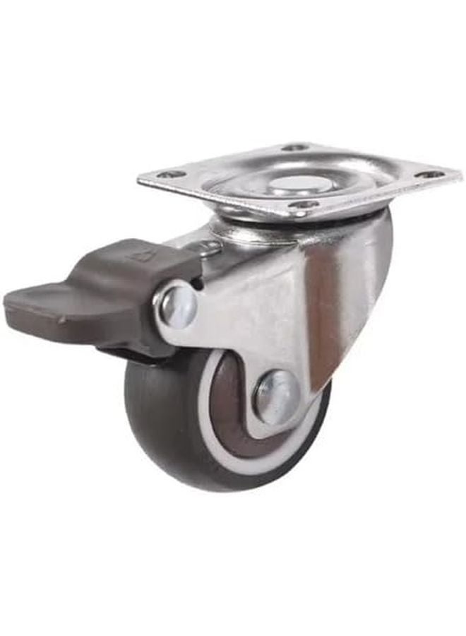 4Pcs Heavy Duty Furniture Casters 1 5 Inch Universal 360 Swivel Wheels Color C - Image 2