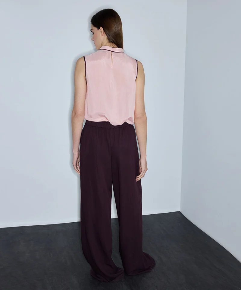 Ipekyol  Pleated Wide-Leg Trousers for Women | Best Price UAE