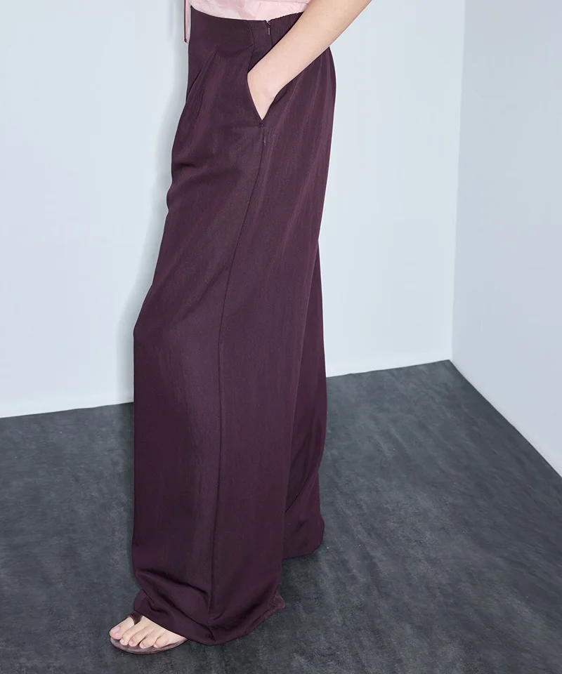 Ipekyol  Pleated Wide-Leg Trousers for Women | Best Price UAE