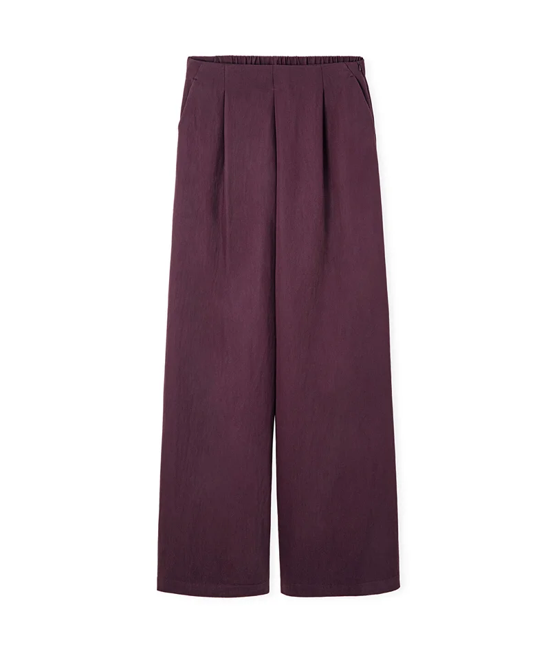 Ipekyol  Pleated Wide-Leg Trousers for Women | Best Price UAE