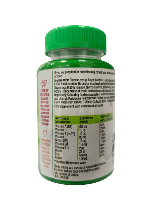 Centrum Multigummies Adults Balanced Vitamin And Mineral Supplement 60 Gummies - Image 2