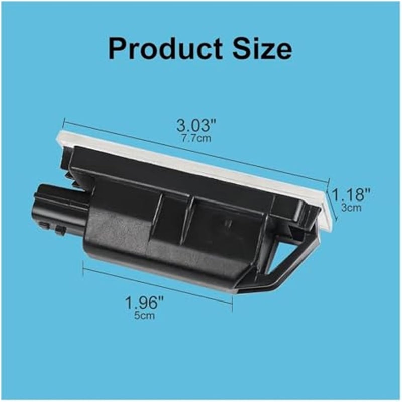 Wivplex LED License Plate Light for Clio 3 - Image 4