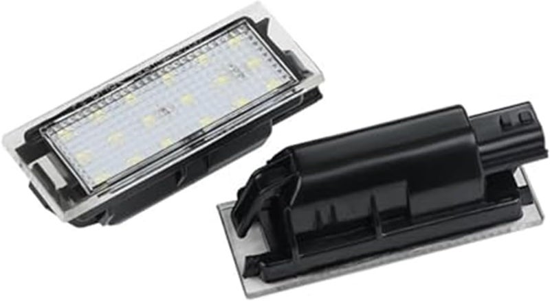 Wivplex LED License Plate Light for Clio 3 - Image 1