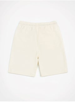 Web Denim Web Denim 100% Cotton Fleece Regular Fit Teens Knit Shorts Stylish, Comfortable Bottoms For Boys  - Image 2