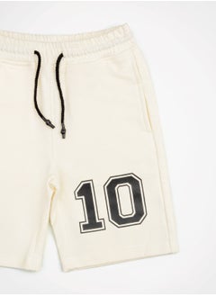 Web Denim Web Denim 100% Cotton Fleece Regular Fit Teens Knit Shorts Stylish, Comfortable Bottoms For Boys  - Image 3