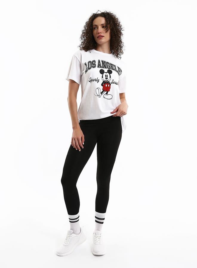 LC WAIKIKI Elasticated Waist Women's Sports Leggings - Image 1