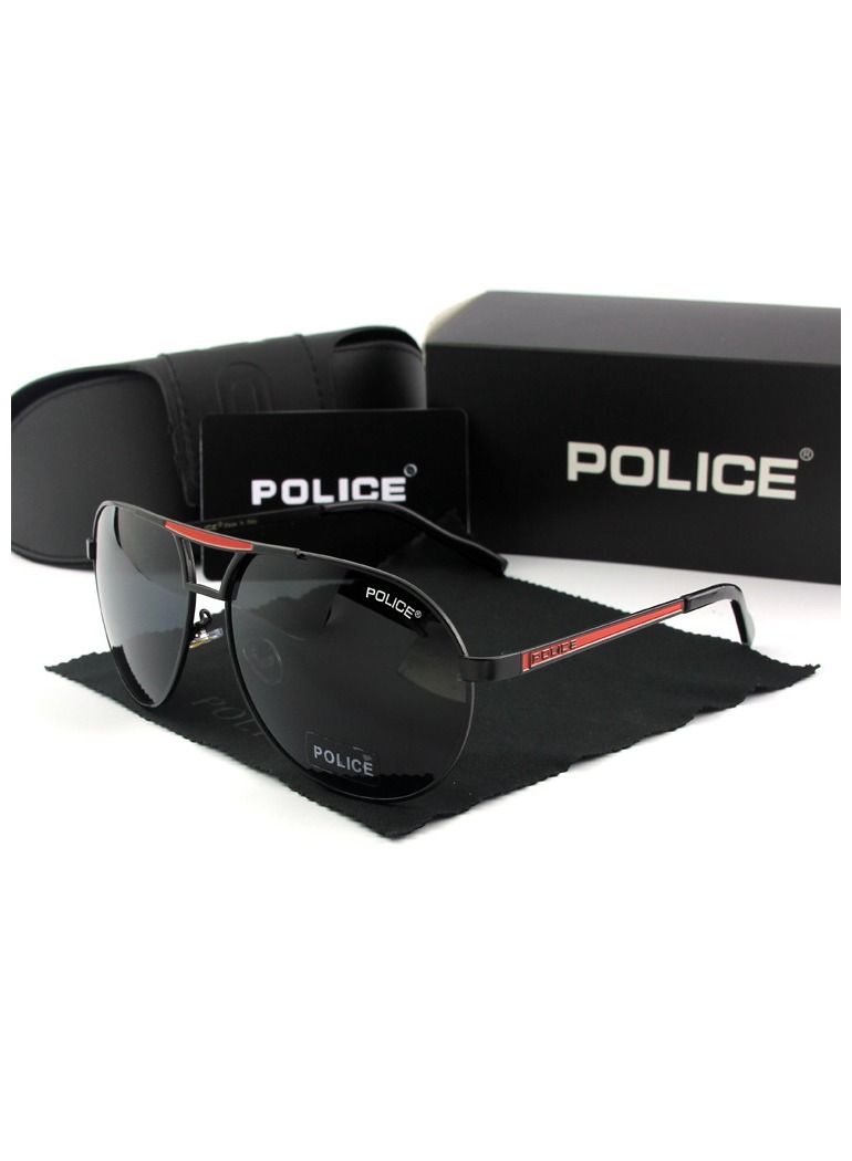 Generic UV Protection Sunglasses For Men Fashion Polarized Glasses For Driving Fishing  - Image 2
