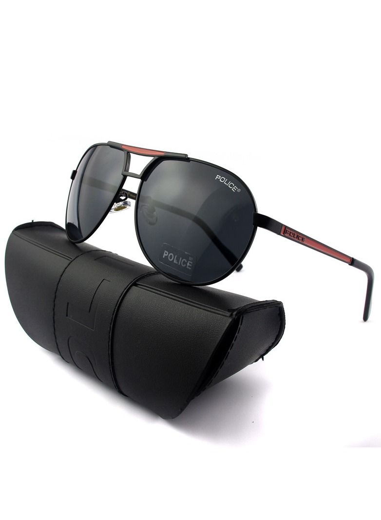 Generic UV Protection Sunglasses For Men Fashion Polarized Glasses For Driving Fishing  - Image 1