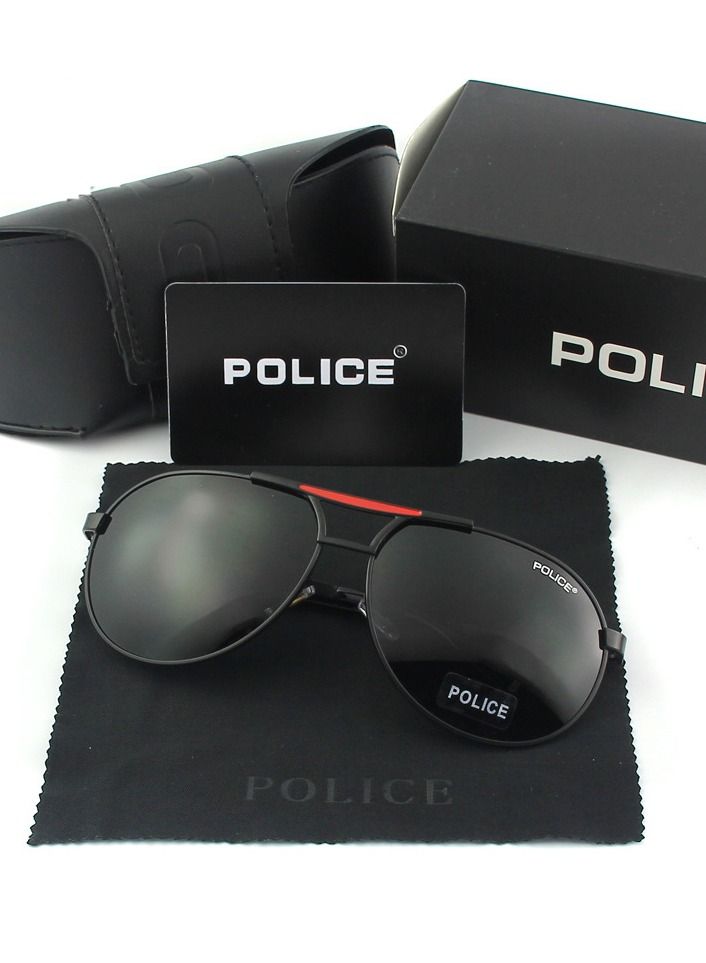 Generic UV Protection Sunglasses For Men Fashion Polarized Glasses For Driving Fishing  - Image 4