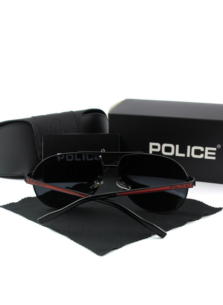 Generic UV Protection Sunglasses For Men Fashion Polarized Glasses For Driving Fishing  - Image 3