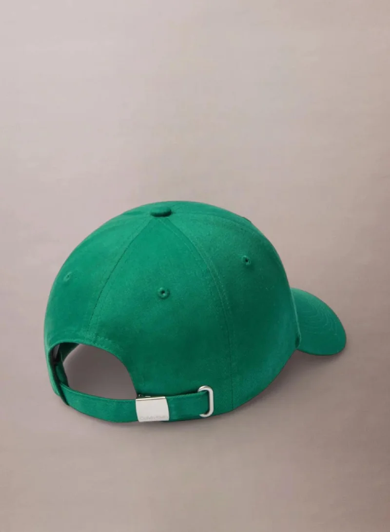Calvin Klein Monogram Woven Patch Cap