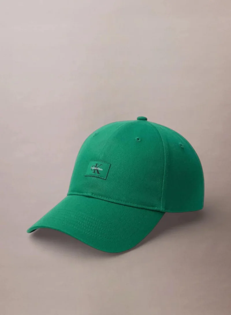 Calvin Klein Monogram Woven Patch Cap