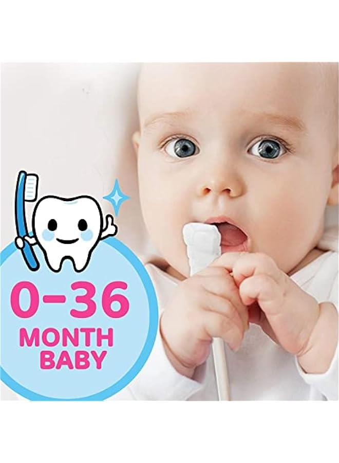 HOOKOR Tongue Cleaning Baby, Baby Toothbrush Clean Baby Gums Tongue Cleaner Soft Gauze Toothbrush Infant Oral Cleaning Stick, Tongue Cleaner Care for 0-36 Months Baby (Tongue Cleaner, Nasal aspirator) - Image 5