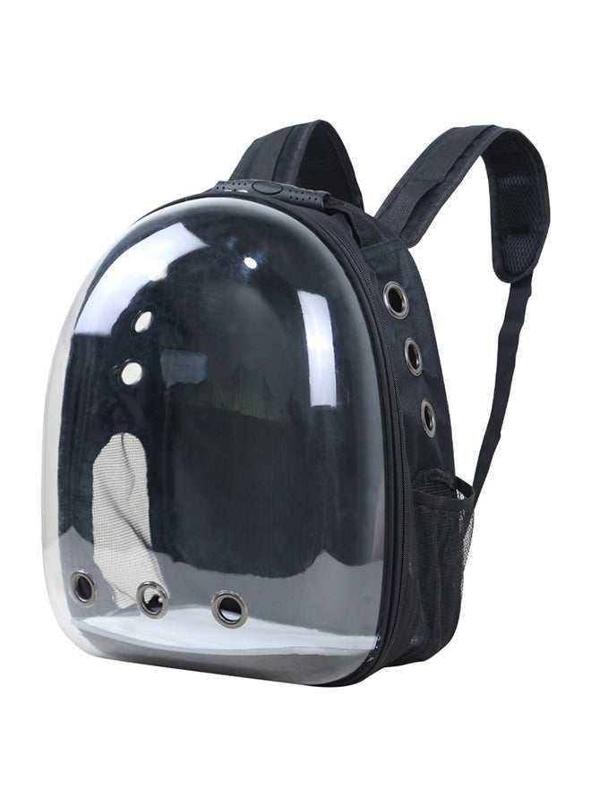 Shoulder Cat Bag Transparent Pet Bag Portable Outing Panoramic Transparent Cat Bag Lightweight Breathable Shoulder Pet Backpack - Image 1