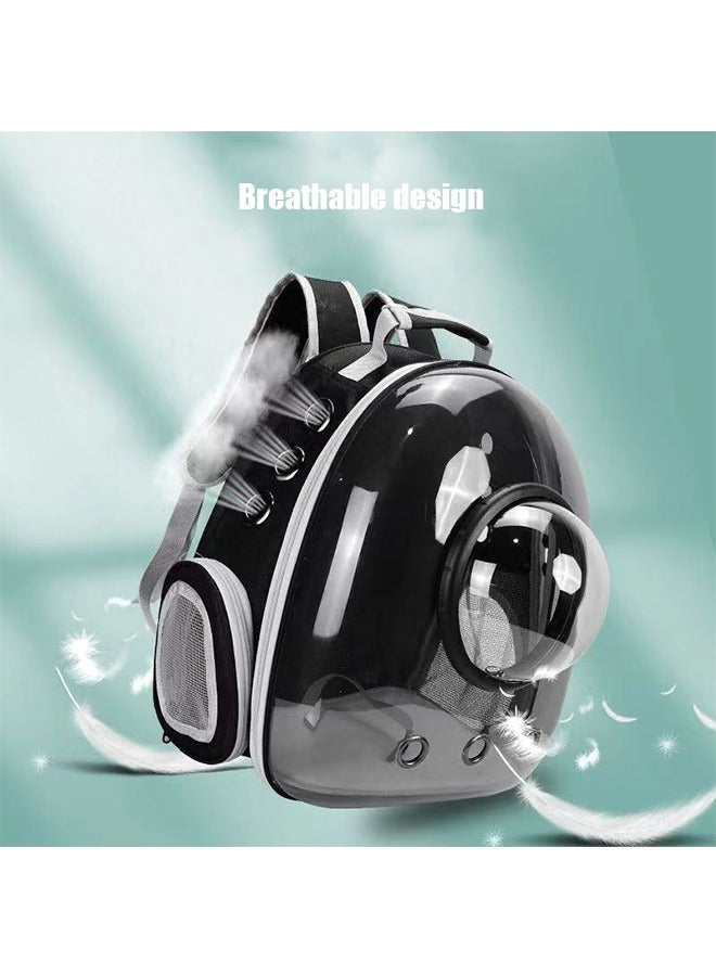 Shoulder Cat Bag Transparent Pet Bag Portable Outing Panoramic Transparent Cat Bag Lightweight Breathable Shoulder Pet Backpack - Image 4